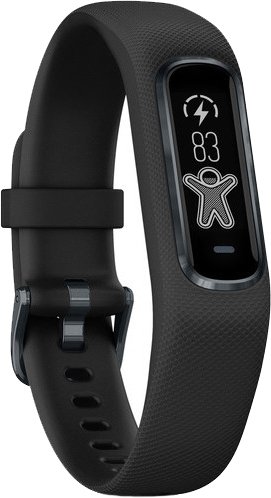 Смарт браслет Garmin Vivosmart 4, Black (010-01995-03)
