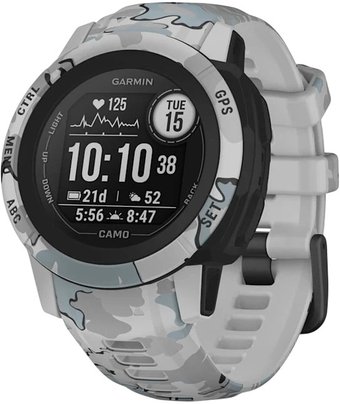 Умные часы Garmin Instinct 2S, серый (010-02563-03)