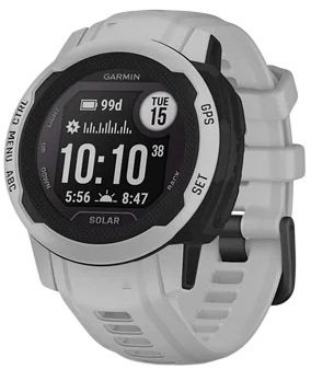 Умные часы Garmin Instinct 2 Solar, серый (010-02564-01)