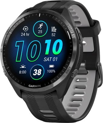 Смарт часы Garmin Forerunner 965, черный (010-02809-10)
