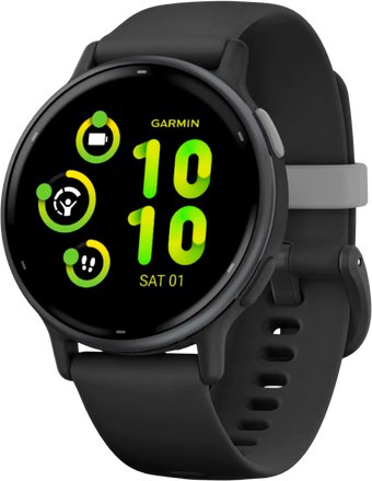 Умные часы Garmin Vivoactive 5, черный (010-02862-10)