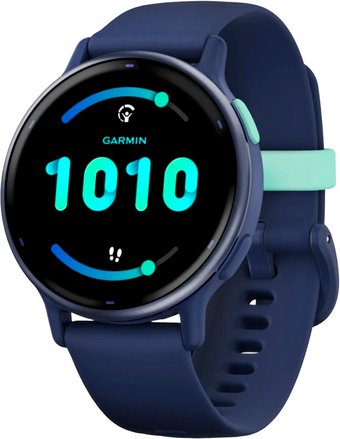 Умные часы Garmin Vivoactive 5, синий (010-02862-12)