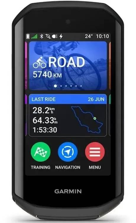 Умные часы Garmin Edge 1050, черный (010-02890-01)