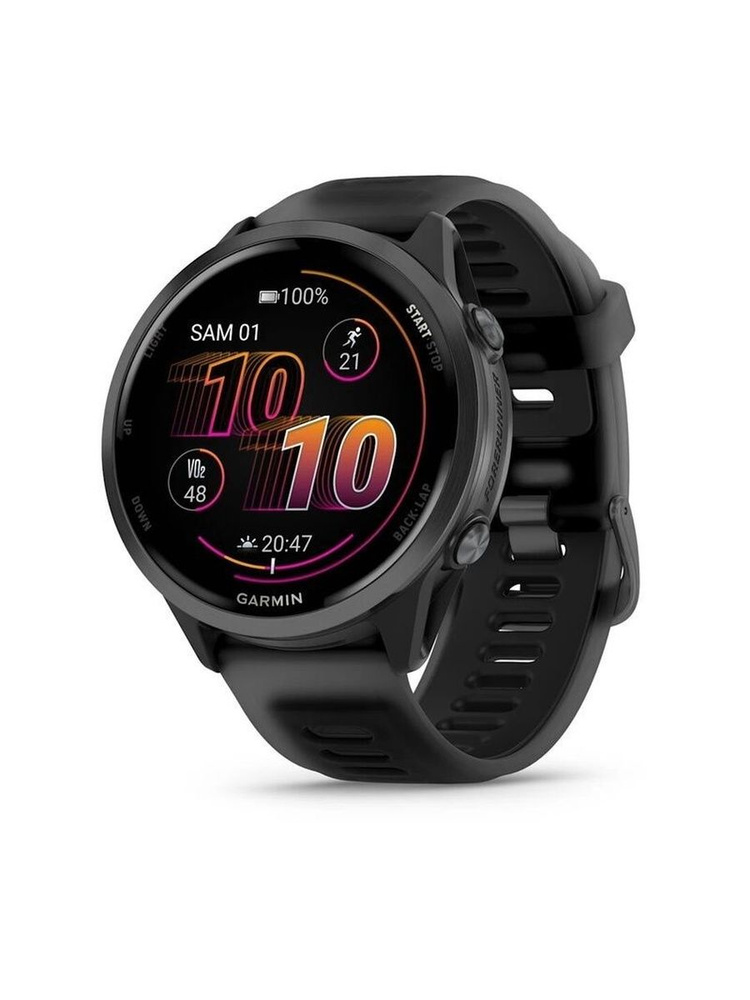 Умные часы Garmin Forerunner 570, серый (010-02971-00)