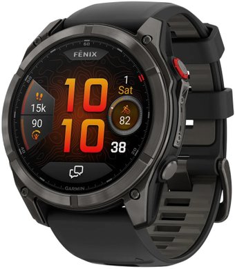 Умные часы Garmin Fenix 8, серый (010-03199-11)