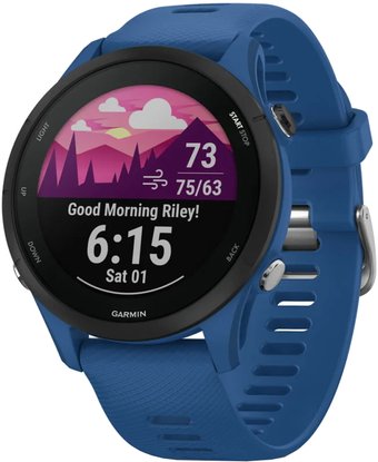 Смарт часы Garmin Forerunner 255, темно-синий (010-02641-11)