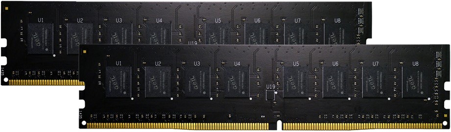 Оперативная память 16Gb GeiL Pristine GP416GB2666C19DC, DDR IV, PC-21300, 2666MHz, kit 2x8Gb