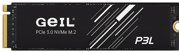 512Gb SSD GEIL P3L P3LFD16I512D, (2900/1600), NVMe M.2