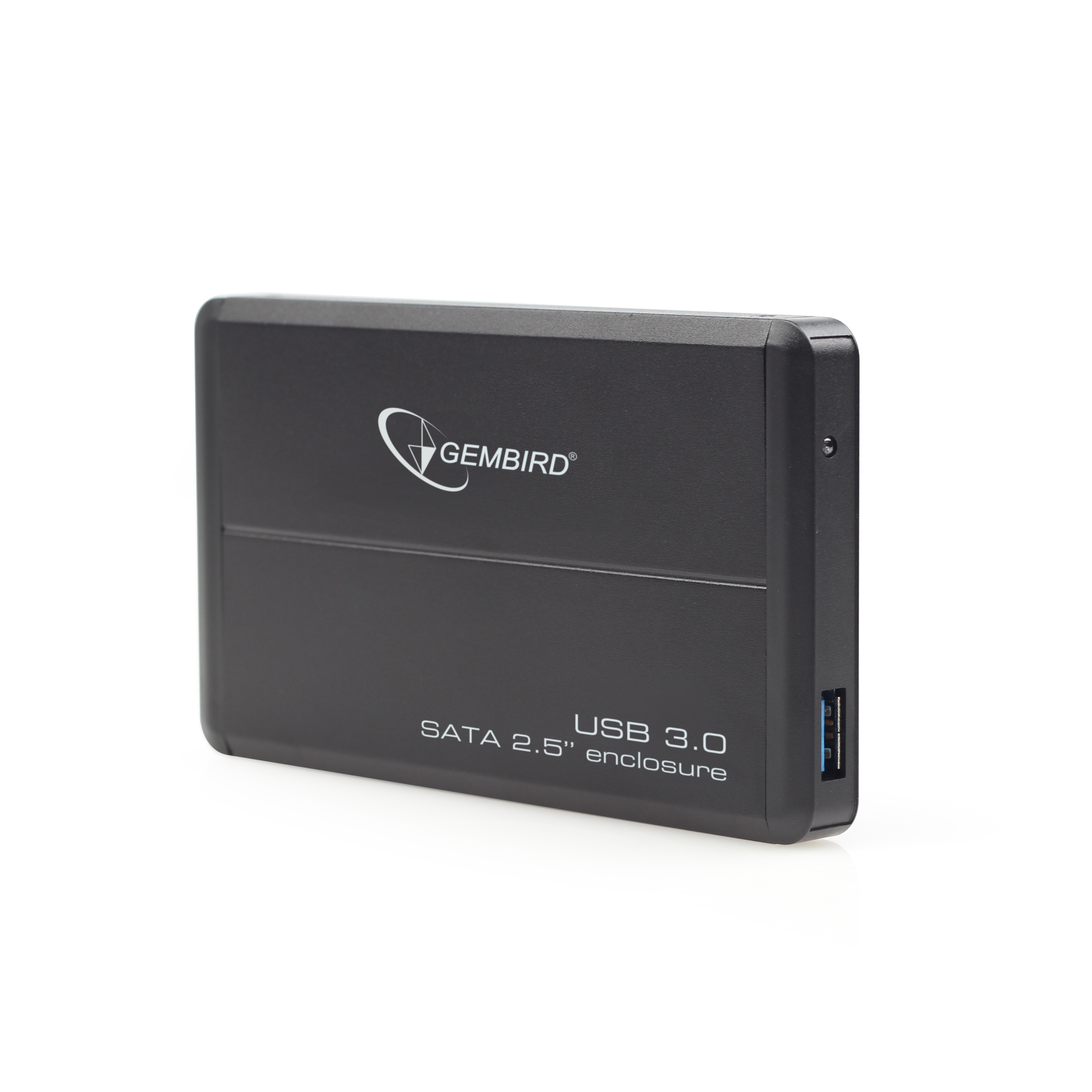 Внешний BOX Gembird EE2-U3S-2, 2.5", SATA - USB3.0, черный