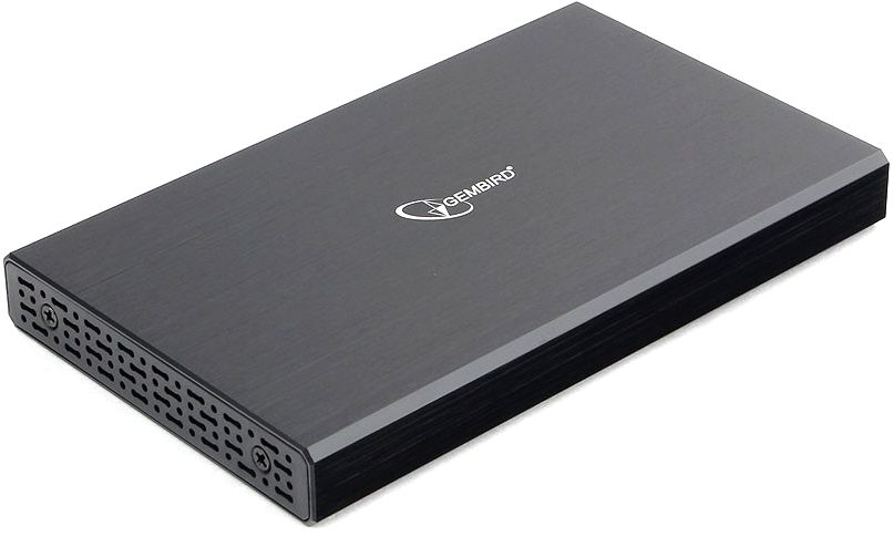 Внешний BOX Gembird EE2-U3S-55, 2.5", SATA - USB3.0, черный