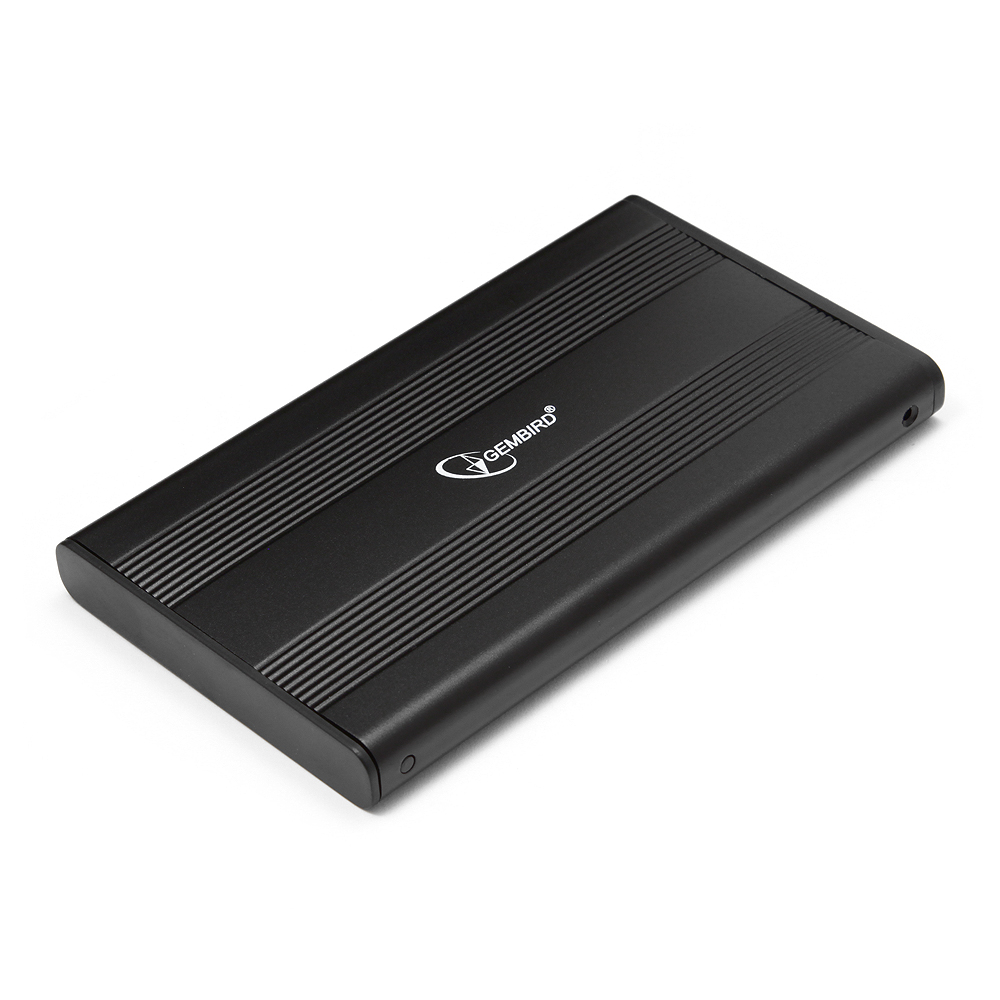 Внешний BOX Gembird EE2-U3S-5, 2.5", SATA - USB3.0, черный