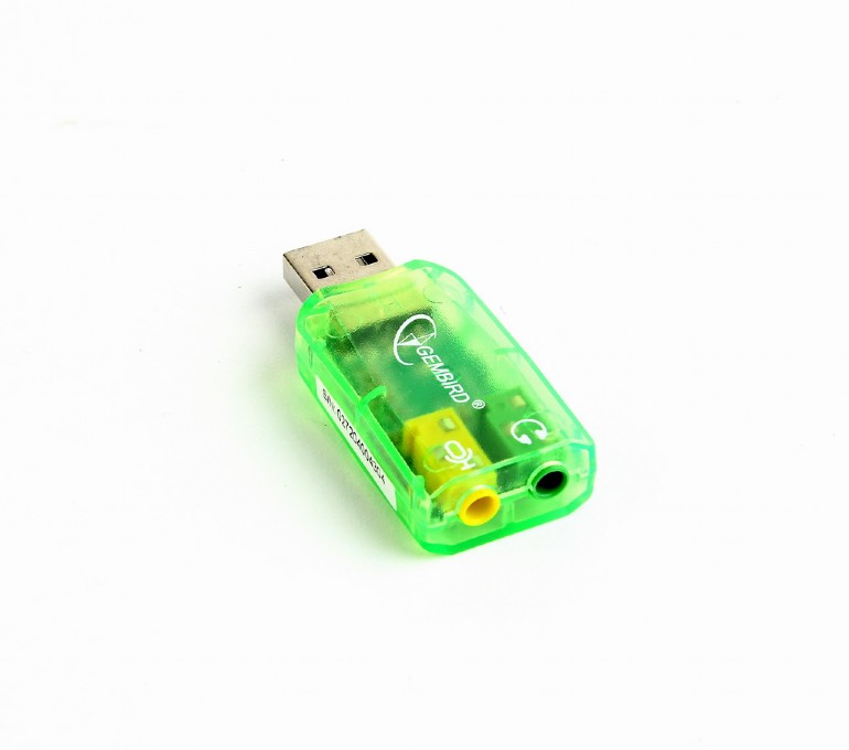 SB Gembird SC-USB-01, внешняя, USB