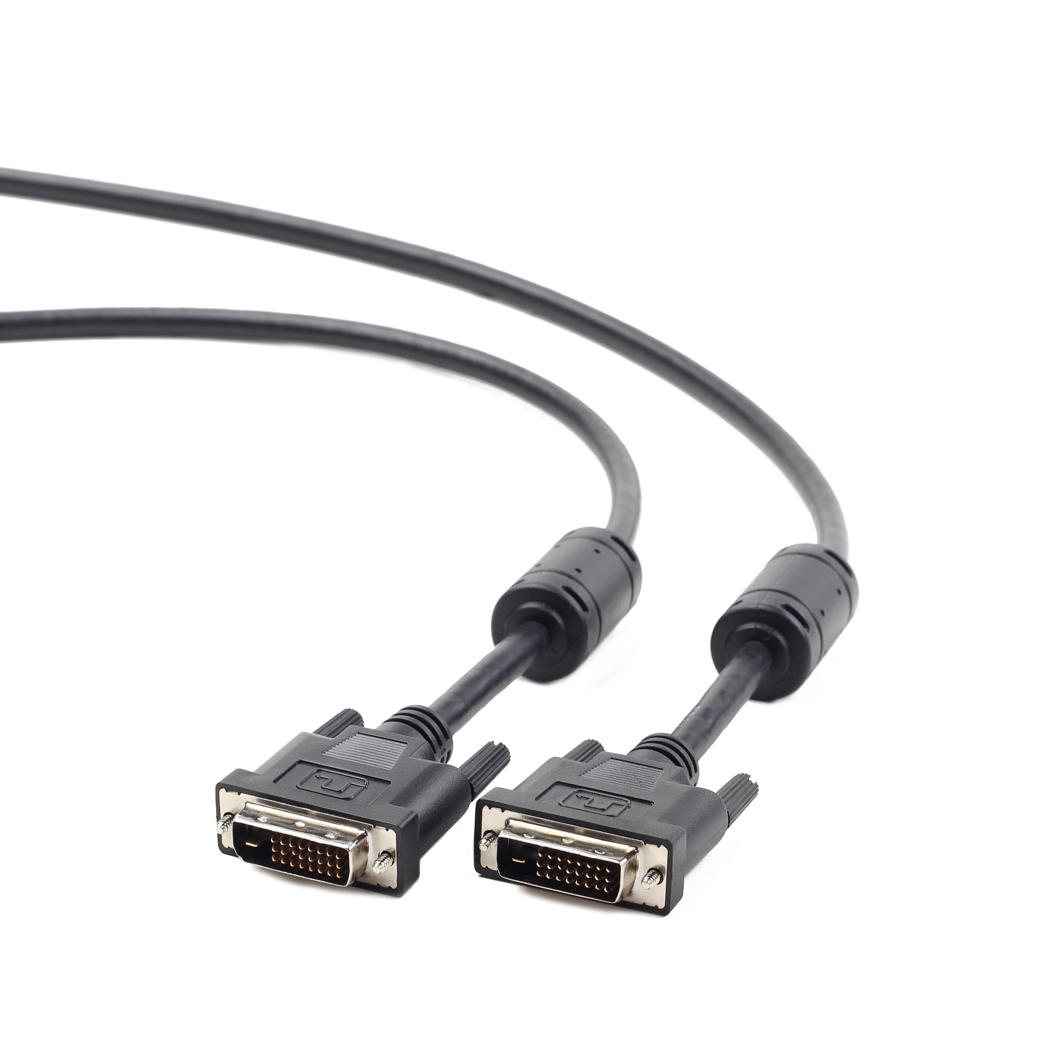 Кабель DVI-D (19M) - DVI-D (19M), 4.5м, Gembird/Cablexpert CC-DVI-BK-15