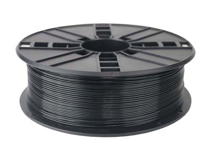 Филамент Gembird 3DP-PLA1.75-01-BK, 1.75 мм, 1 кг, черный