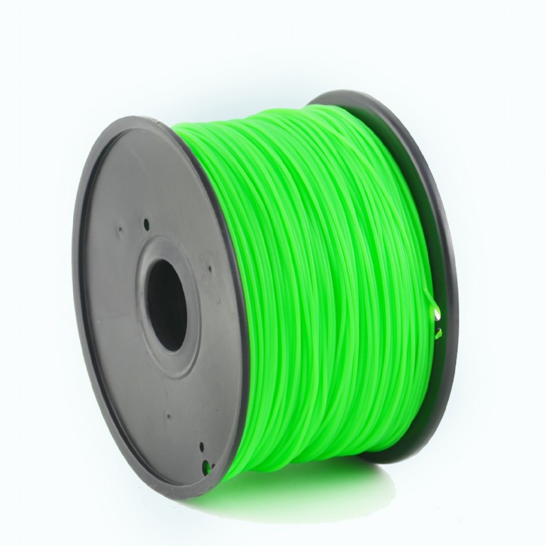 Филамент Gembird 3DP-PLA3-01-G, 3 мм, 1 кг, зеленый