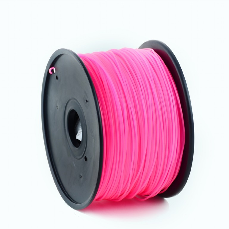 Филамент Gembird 3DP-PLA3-01-P, 3 мм, 1 кг, розовый