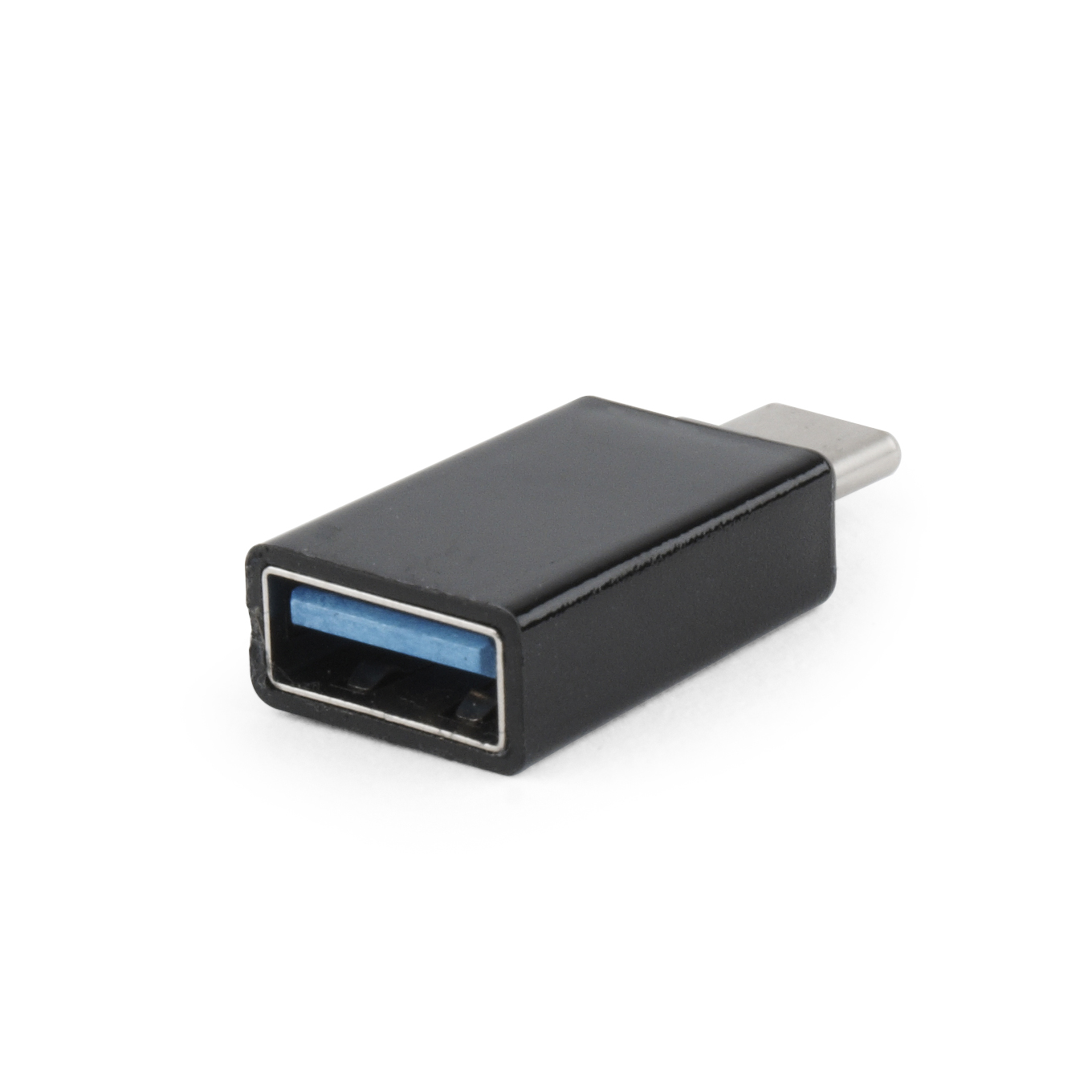 Переходник USB3.0 Type-C (M) - USB3.0 (F) Gembird/Cablexpert A-USB3-CMAF-01