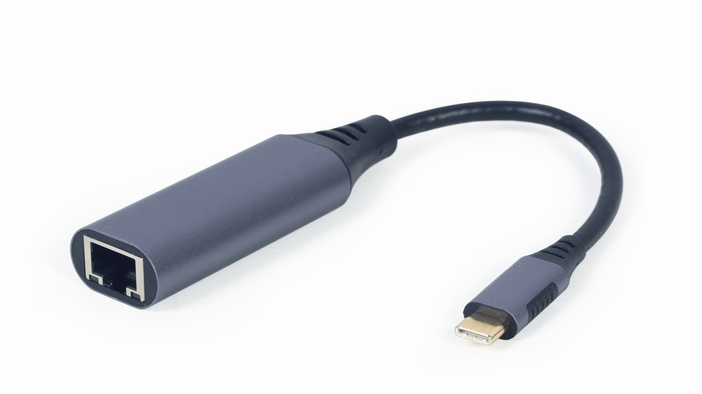 Сетевая карта Gembird/Cablexpert A-USB3C-LAN-01, 1Gbps, USB3.0 Type-C