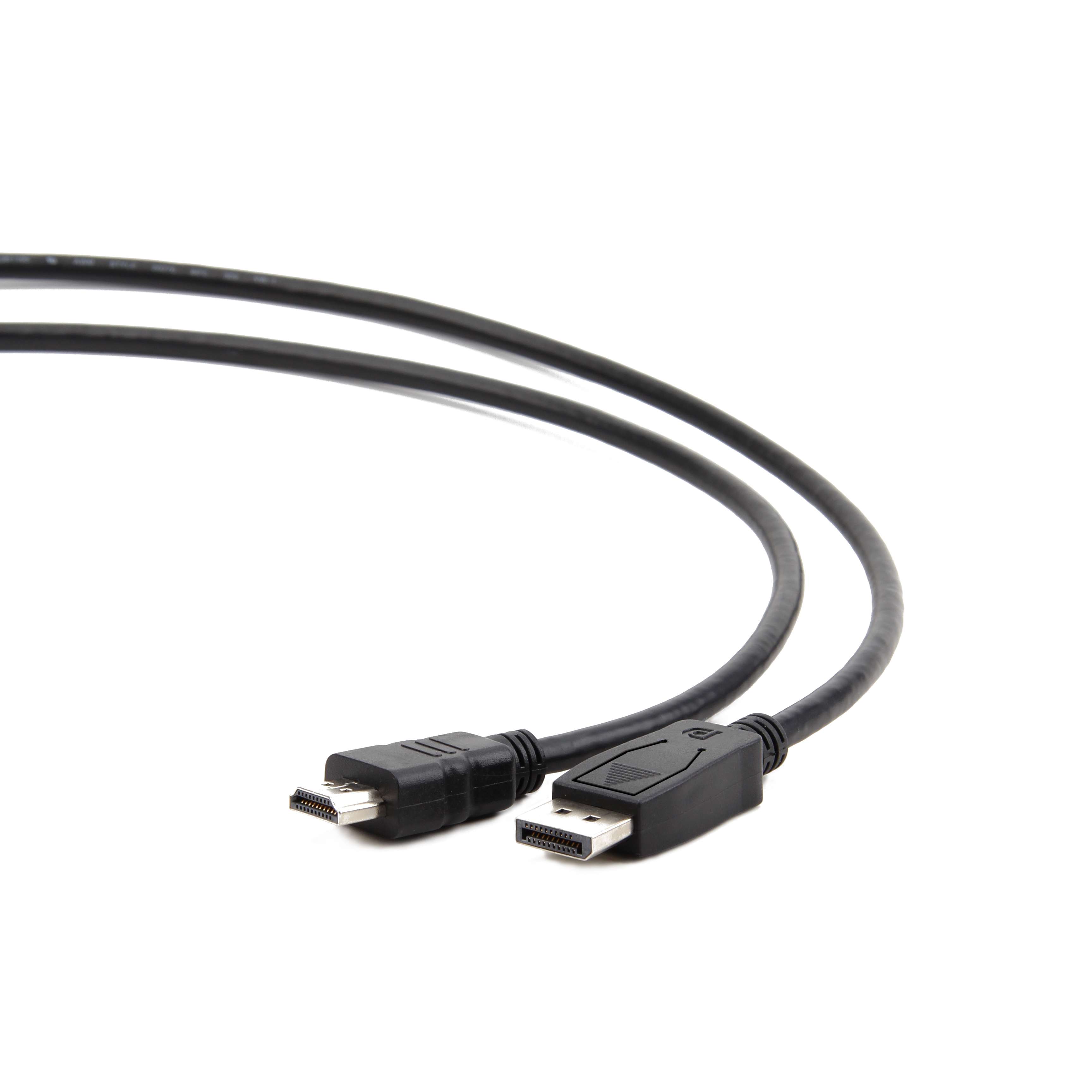 Кабель DP (20M) - HDMI (19M), 10м, Gembird/Cablexpert CC-DP-HDMI-10M