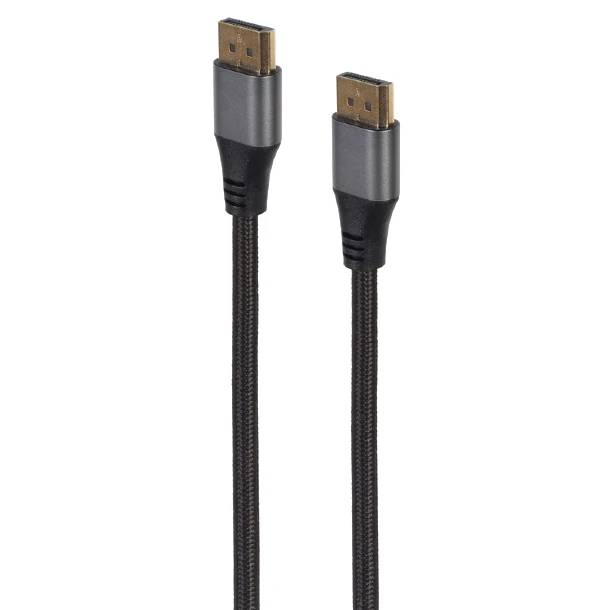 Кабель DP (20M) - DP (20M), 2м, Gembird/Cablexpert CC-DP8K-2M, 8K/60Hz