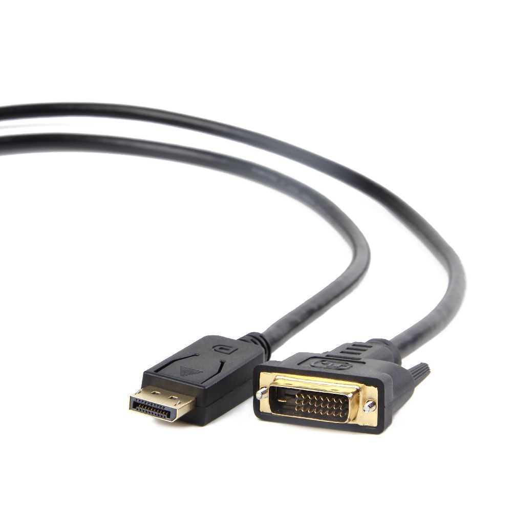 Кабель DP (20M) - DVI-D (25M), 3м, Gembird/Cablexpert CC-DPM-DVIM-3M