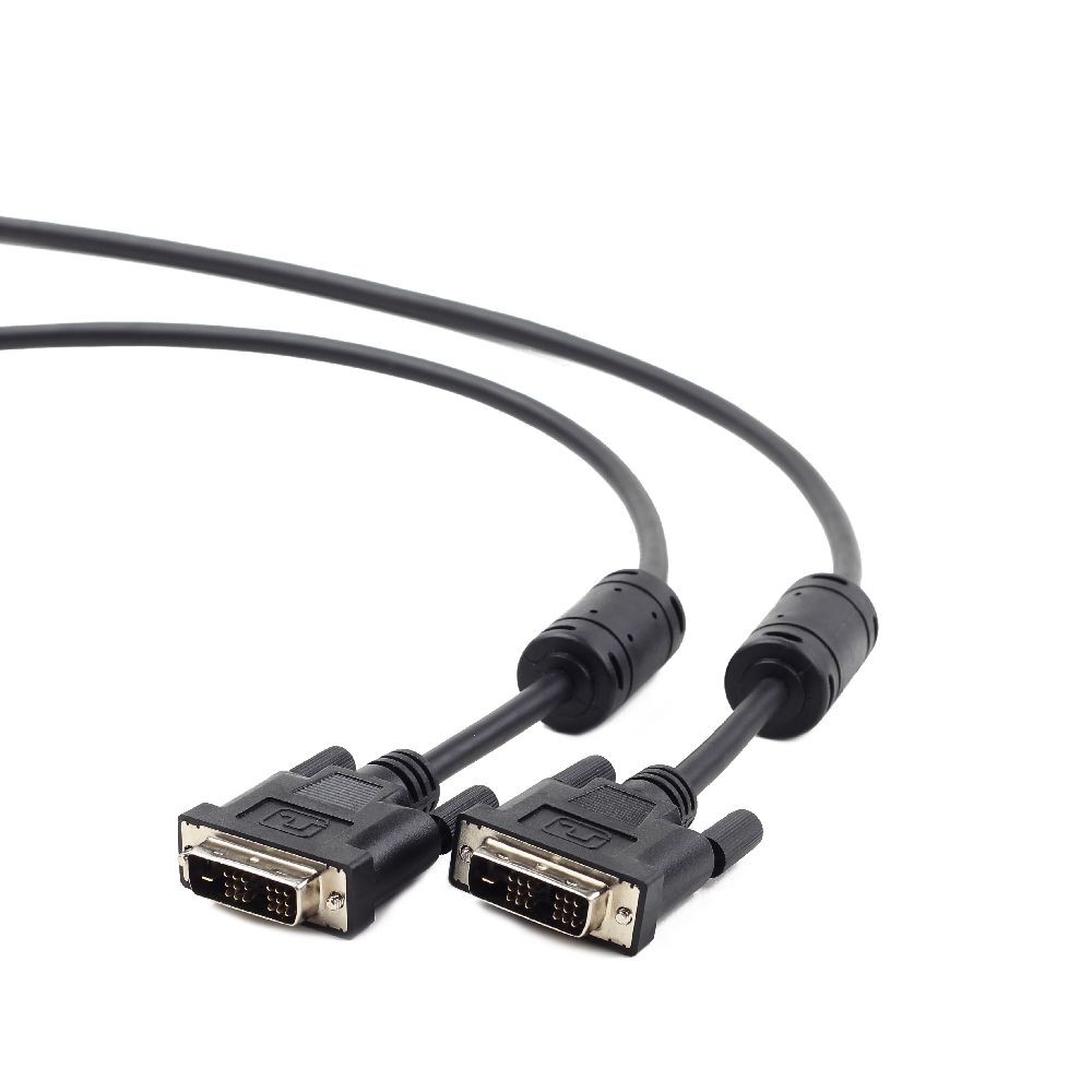 Кабель DVI-D (19M) - DVI-D (19M), 3м, Gembird/Cablexpert CC-DVI-10