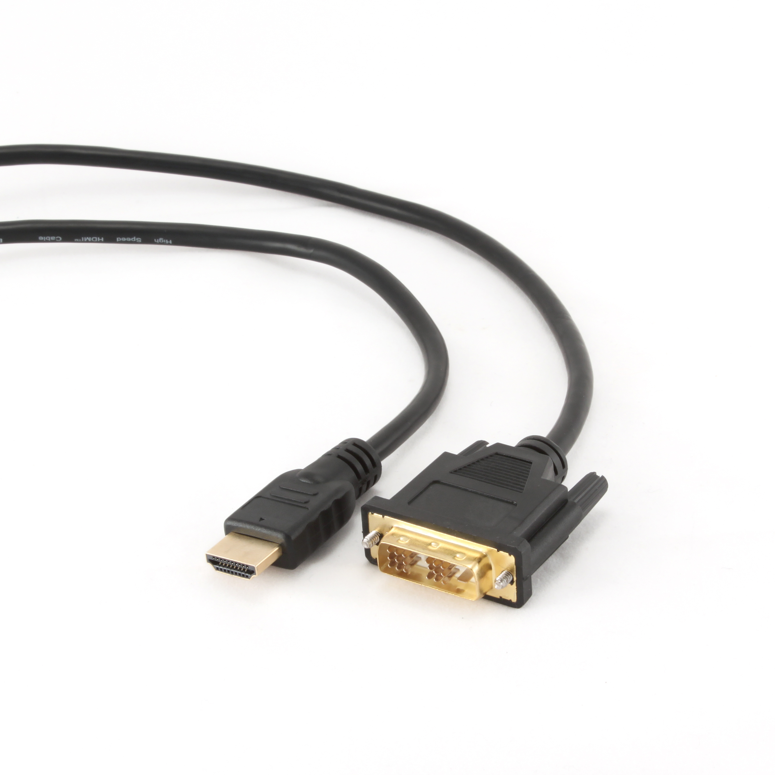 Кабель HDMI (19M) - DVI-D (19M), 3м, Gembird/Cablexpert CC-HDMI-DVI-10