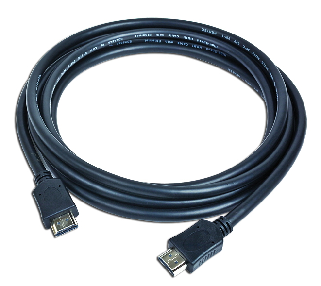 Кабель HDMI (19M) - HDMI (19M), 15м, Gembird/Cablexpert CC-HDMI4-15M, черный