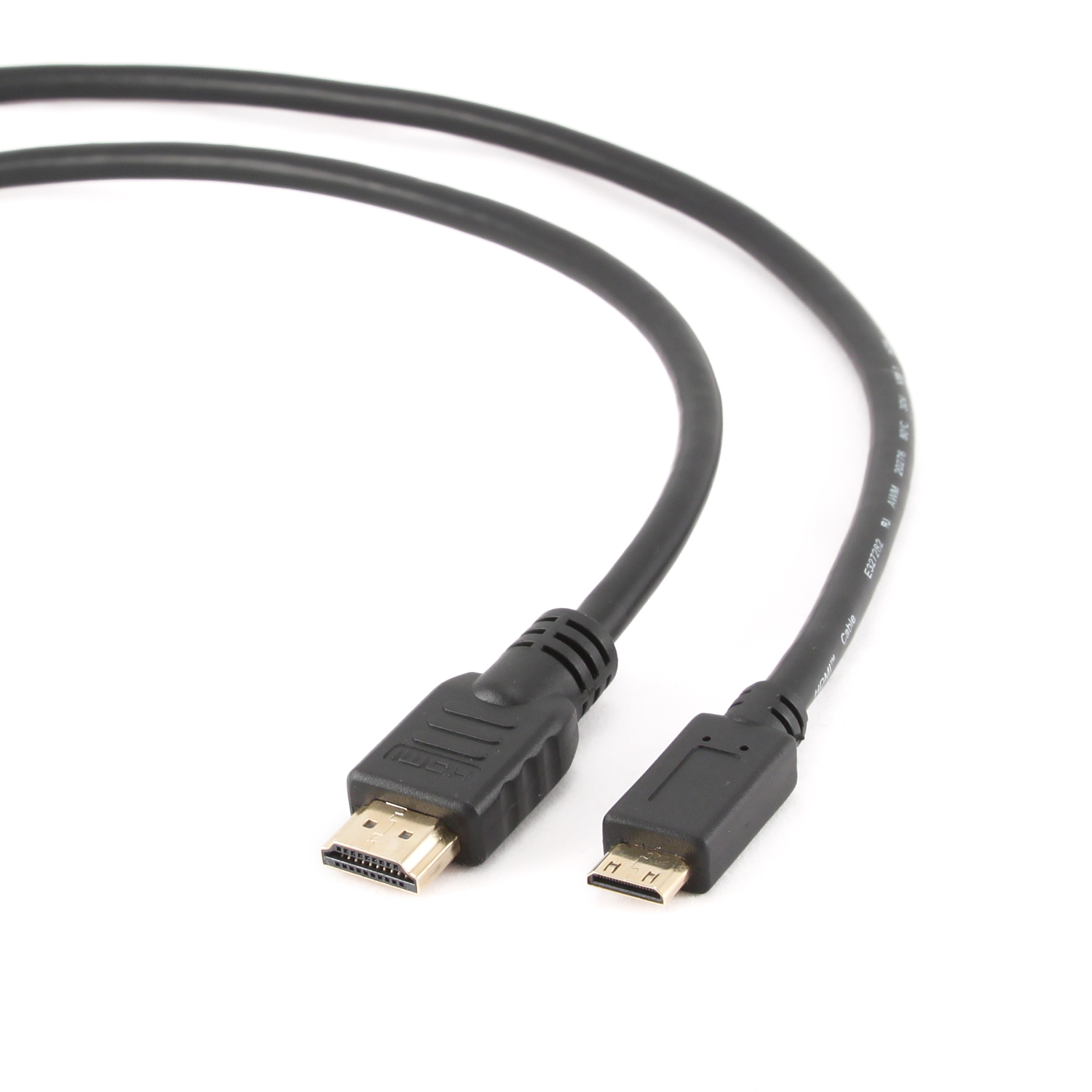 Кабель HDMI (19M) - mini HDMI (19M), 3м, Gembird/Cablexpert CC-HDMI4C-10, v1.4