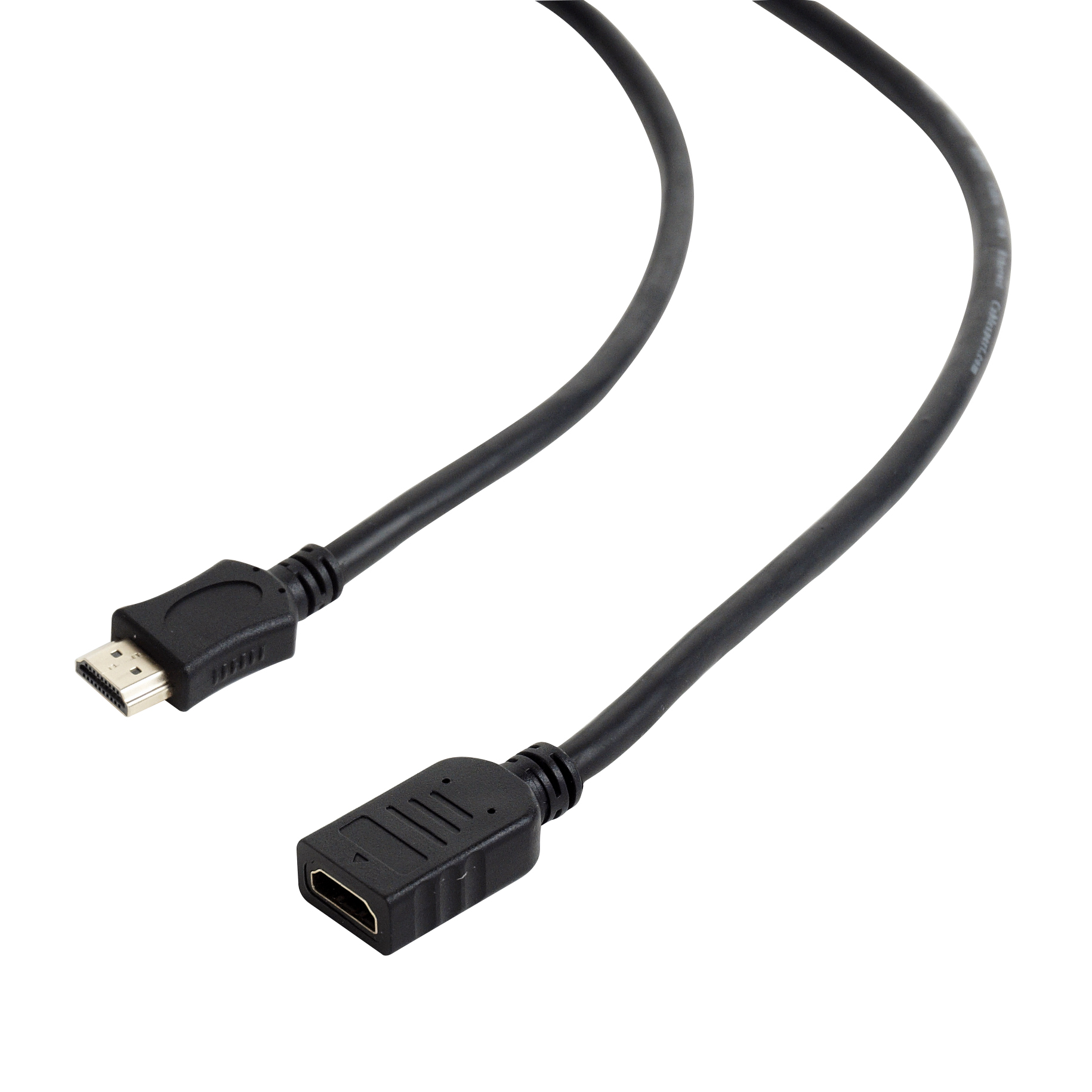 Кабель удлинитель HDMI (19M) - HDMI (19F), 0.5м, Gembird/Cablexpert CC-HDMI4X-0.5M