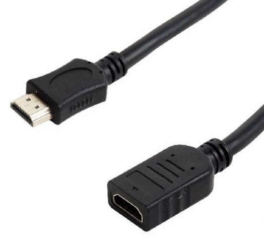 Кабель удлинитель HDMI (19M) - HDMI (19F), 3м, Gembird/Cablexpert CC-HDMI4X-10