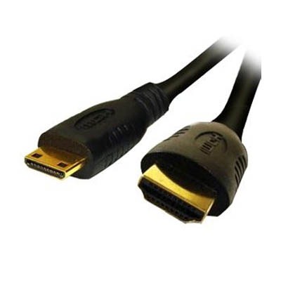 Кабель HDMI (19M) - mini HDMI (19M), 1.8м, Gembird/Cablexpert CC-HDMI4C-6, v1.4