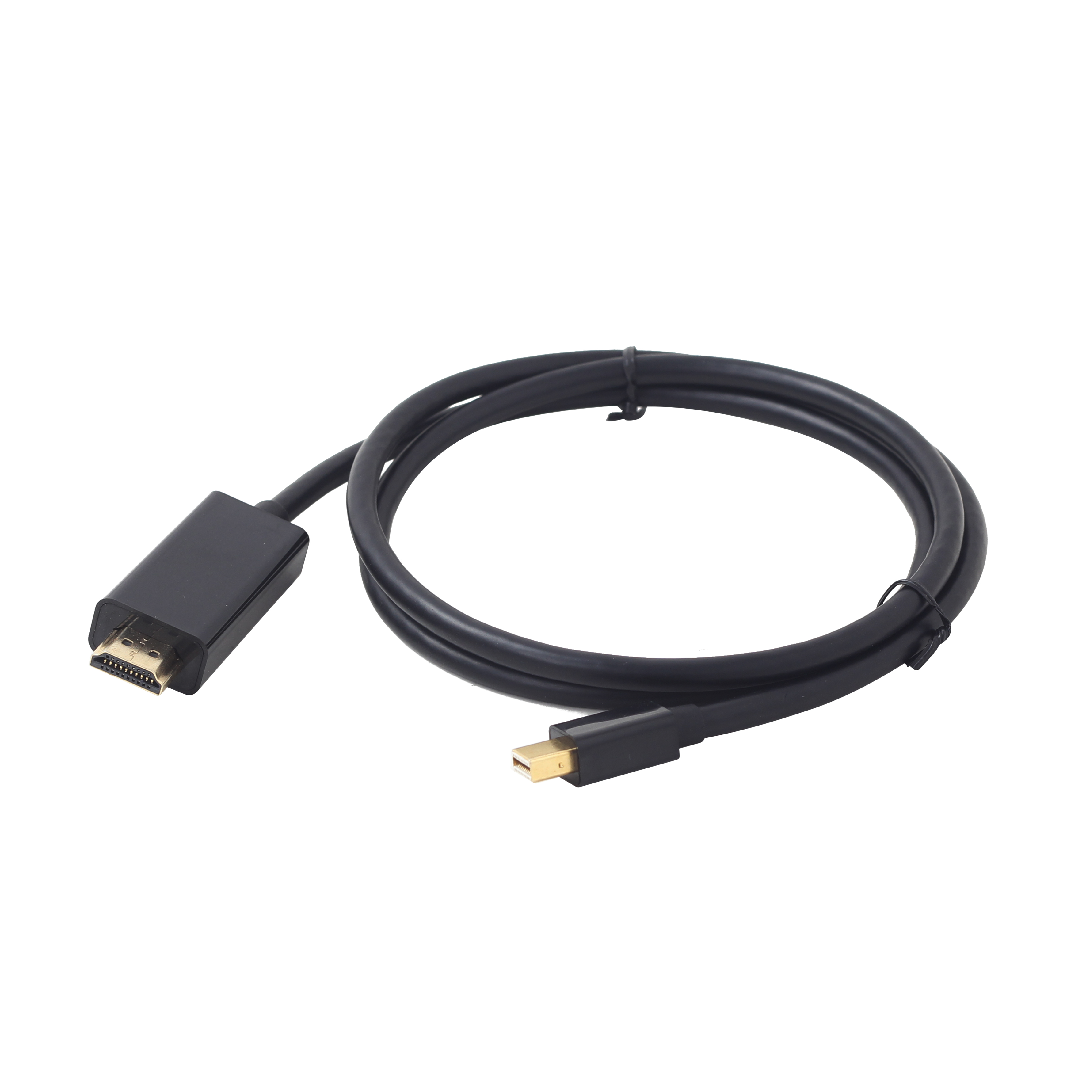 Кабель mDP (20M) - HDMI (19M), 1.8м, Gembird/Cablexpert CC-mDP-HDMI-6, черный