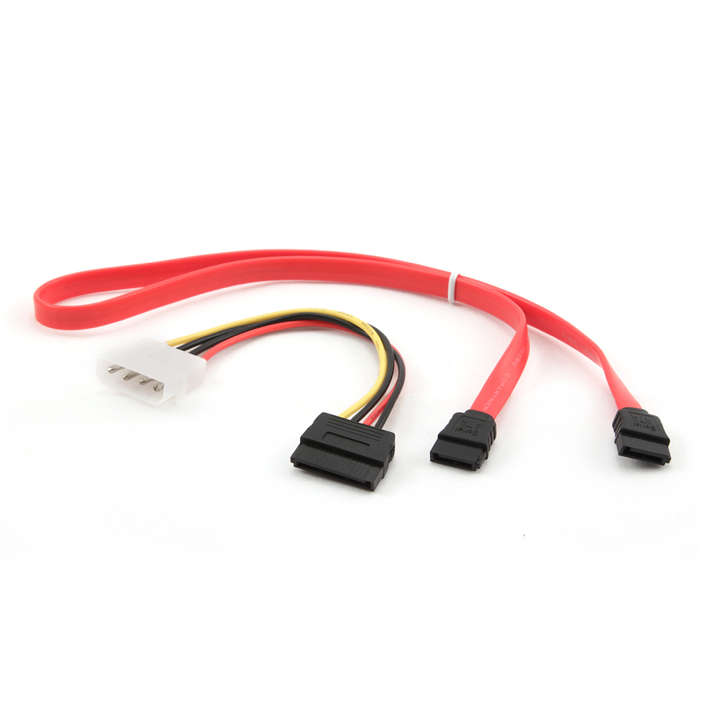 Molex/SATA Data - SATA, Gembird/Cablexpert CC-SATA, набор питание + данные