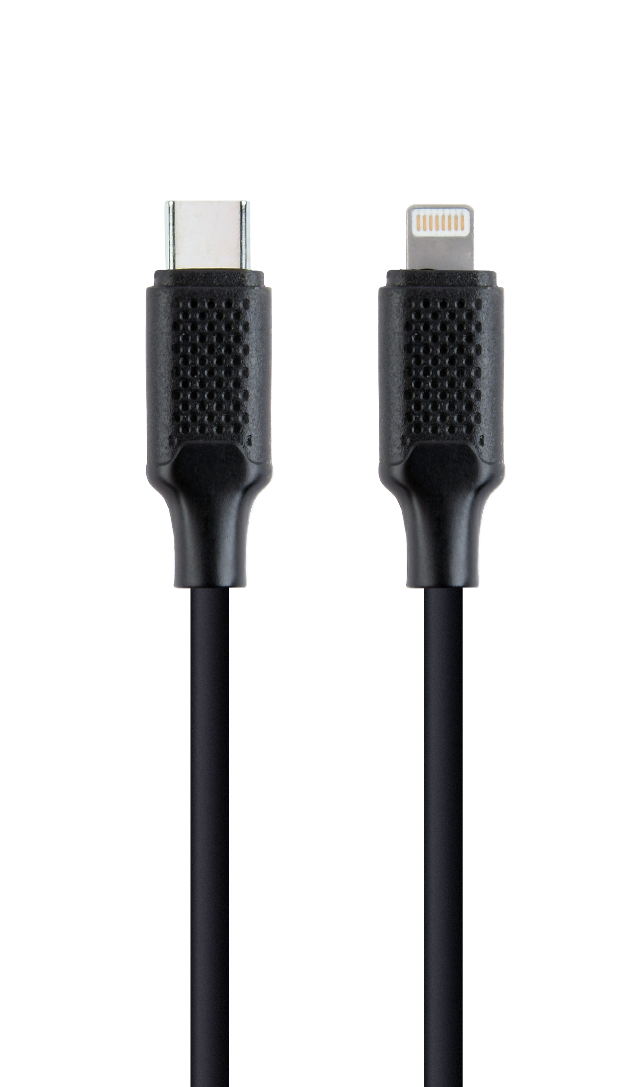 Кабель Lightning (M) - USB2.0 Type-C (M), 1.5м, Gembird/Cablexpert CC-USB2-CM8PM-1.5M, черный