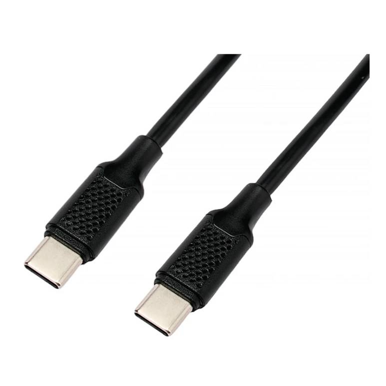 Кабель USB2.0 Type-C (M) - USB2.0 Type-C (M), 1м, Gembird/Cablexpert CC-USB2-CMCM-100-1M, черный, до 100W