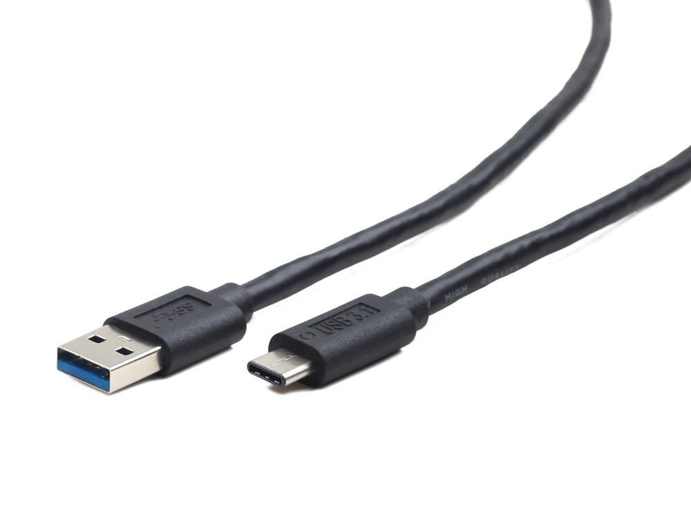 Кабель USB3.0 (M) - USB3.0 (M), 0.6м, Gembird/Cablexpert CC-USB3-AMAM-0.6M, черный