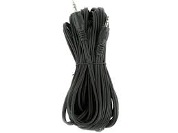 Кабель Jack3.5 (M) - Jack3.5 (M) Gembird/Cablexpert CCA-404-10M, 10м, черный