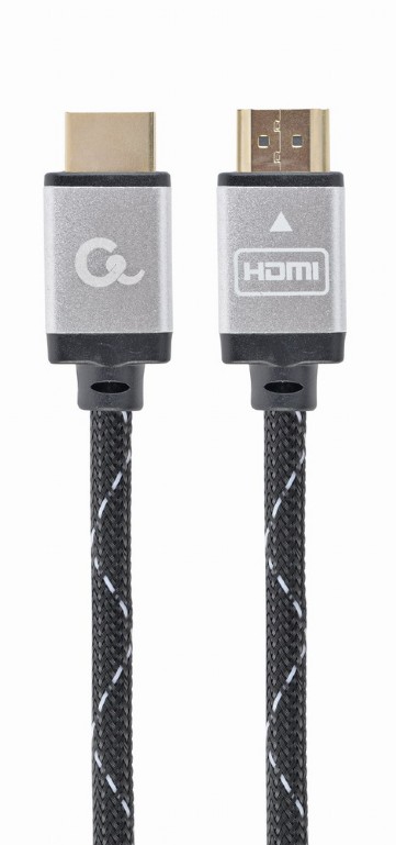 Кабель HDMI (19M) - HDMI (19M), 1.5м, Gembird/Cablexpert CCB-HDMIL-1.5M, черный 4K/60Hz