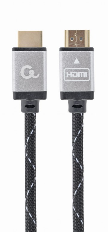 Кабель HDMI (19M) - HDMI (19M), 3м, Gembird/Cablexpert CCB-HDMIL-3M 4K/60Hz