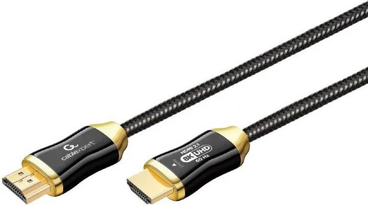 Кабель HDMI (19M) - HDMI (19M), 10м, Gembird/Cablexpert CCBP-HDMI8K-AOC-10M, черный 8K/60Hz