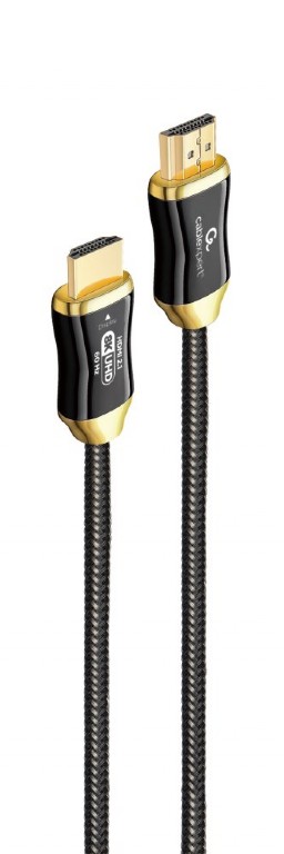 Кабель HDMI (19M) - HDMI (19M), 30м, Gembird/Cablexpert CCBP-HDMI8K-AOC-30M, черный 8K/60Hz