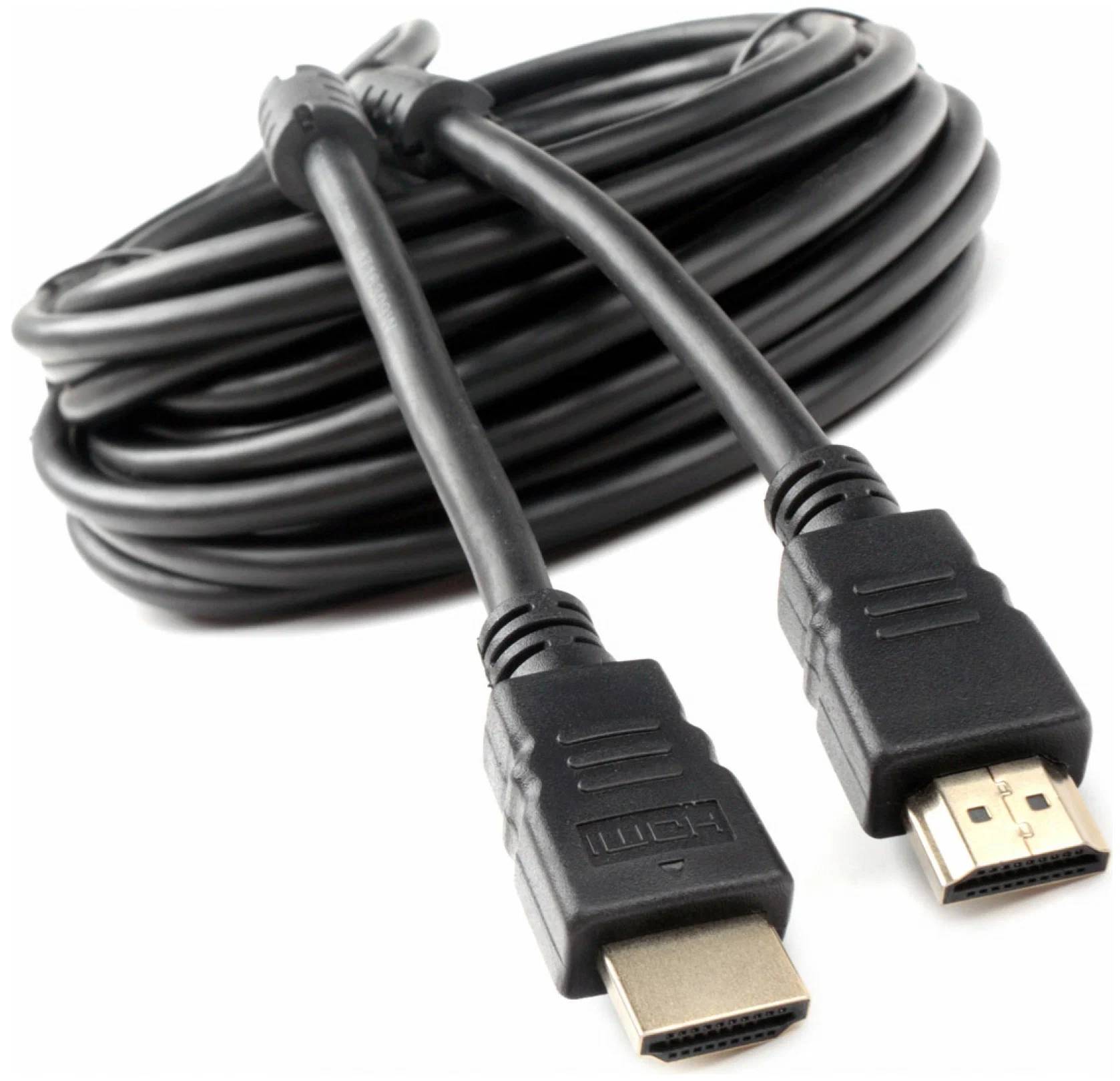 Кабель HDMI (19M) - HDMI (19M), 15м, Gembird/Cablexpert CCF2-HDMI4-15M, черный