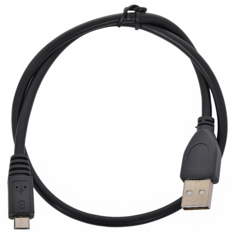Кабель USB2.0 (M) - microUSB2.0 (M), 1.8м, Gembird/Cablexpert CCP-mUSB2-AMBM-6, черный