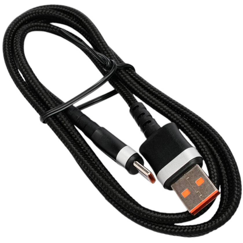 Кабель USB2.0 (M) - USB2.0 Type-C (M), 1м, Gembird/Cablexpert CCP-USB2-AMCM-66W-1M, черный
