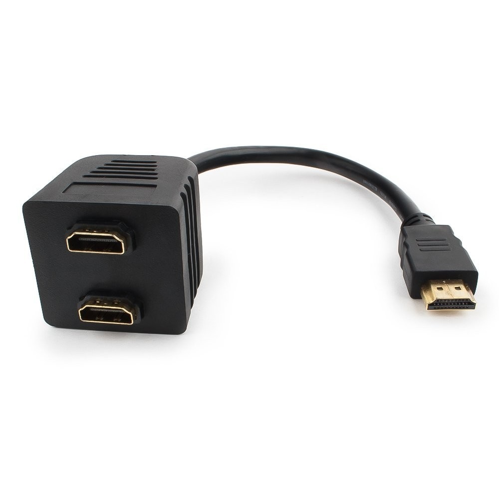 Разветвитель HDMI Gembird/Cablexpert DSP-2PH4-002, 1in - 2out