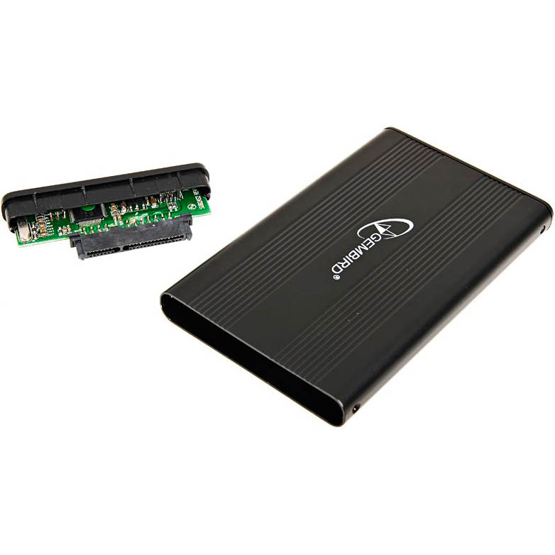 Внешний BOX Gembird EE2-U2S-5, 2.5", SATA - USB, черный