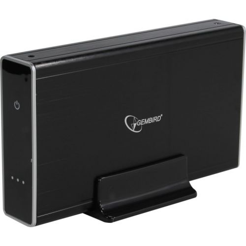 Внешний BOX Gembird EE3-U3S-80, 3.5", SATA - USB3.0, черный
