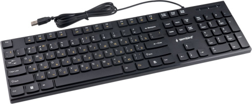 Клавиатура Gembird KB-250, черный