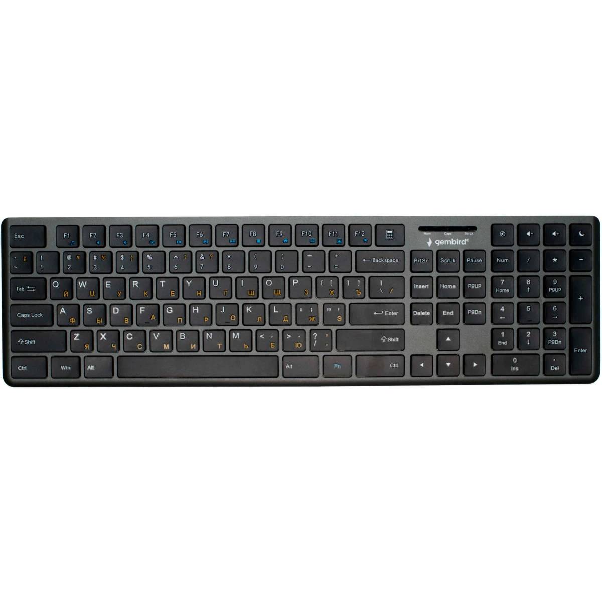 Клавиатура Gembird KB-8460, черный